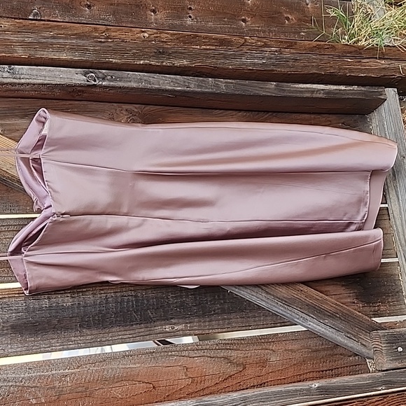 Pastore Couture Mauve Dress, Sz 44 - Picture 4 of 9